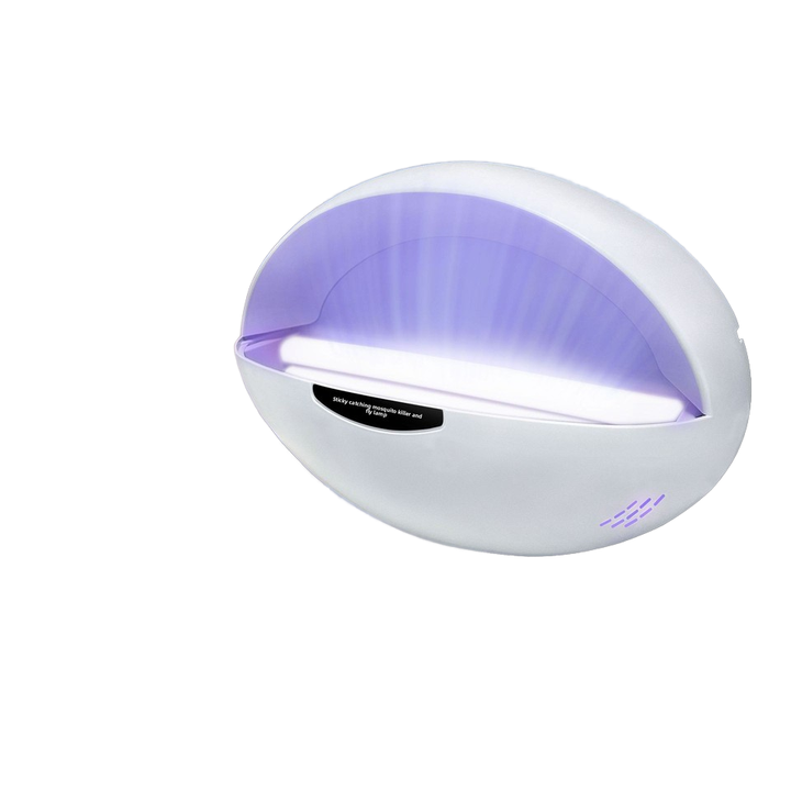 Wholesale Indoor Wall-Mounted Mosquito Fly Trap Artifact LED Light Source Plastic Sticky Fly Killer for Restaurants Hotels Shops