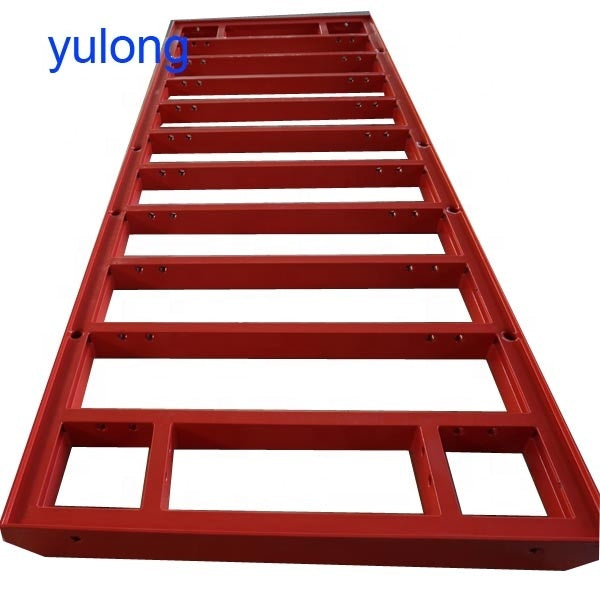 Steel Frame Formwork Retaining Wall Formwork for Construction Concrete