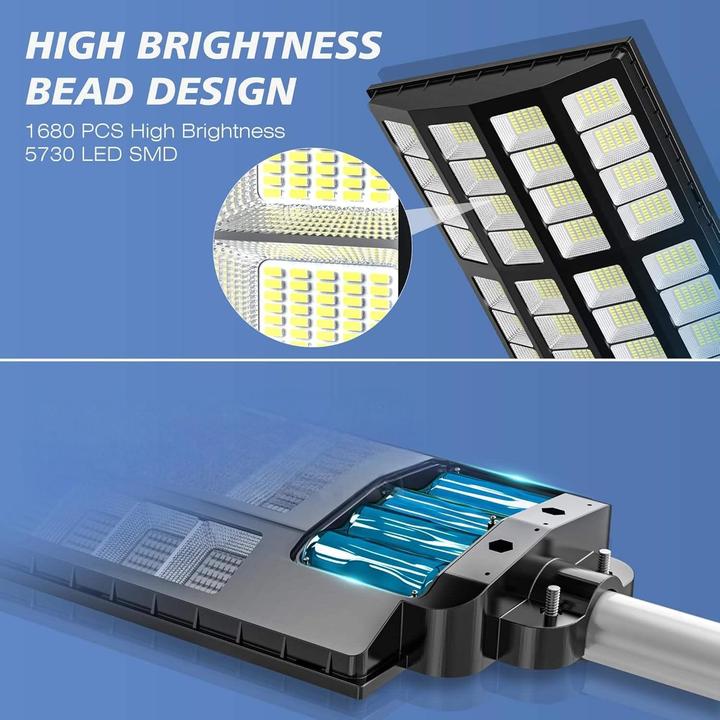 All in One Outdoor Ip65 High Quality Waterproof 1000w 1200W 2000w 5000 Watts Led Solar Street Light