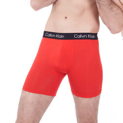 Custom Classic Stylish Comfortable Mens Underwear Men Boxer Long Boxers