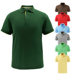 Golf Clothing Embroidered Printed Custom Design Plain White Black Golf Cotton Polyester Dry Fit Blank Men Polo T Shirts