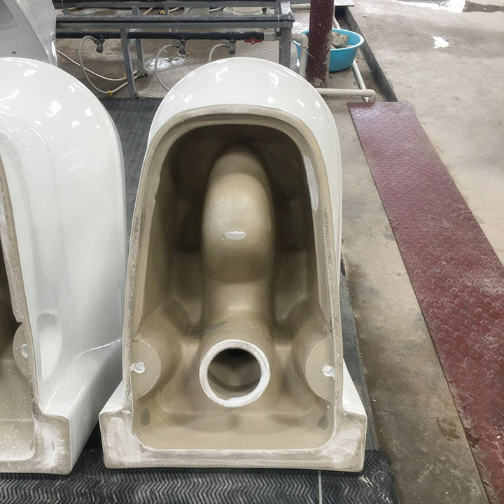Modern Design Washdown One-piece Ceramic Toilet with Dual-Flush for Bathroom Use-Chinese Manufacturer Wholesale