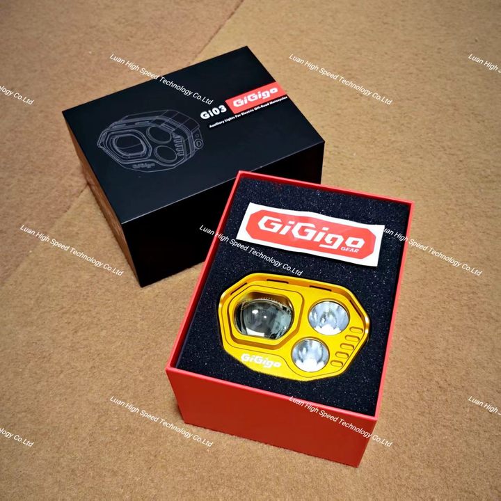 VTB GiGigo Gi02 40W LED Headlight Plug and Play for Sur-Ron Light Bee Talaria Sting Ultra Bee 79Bike Electric Dirt Bike