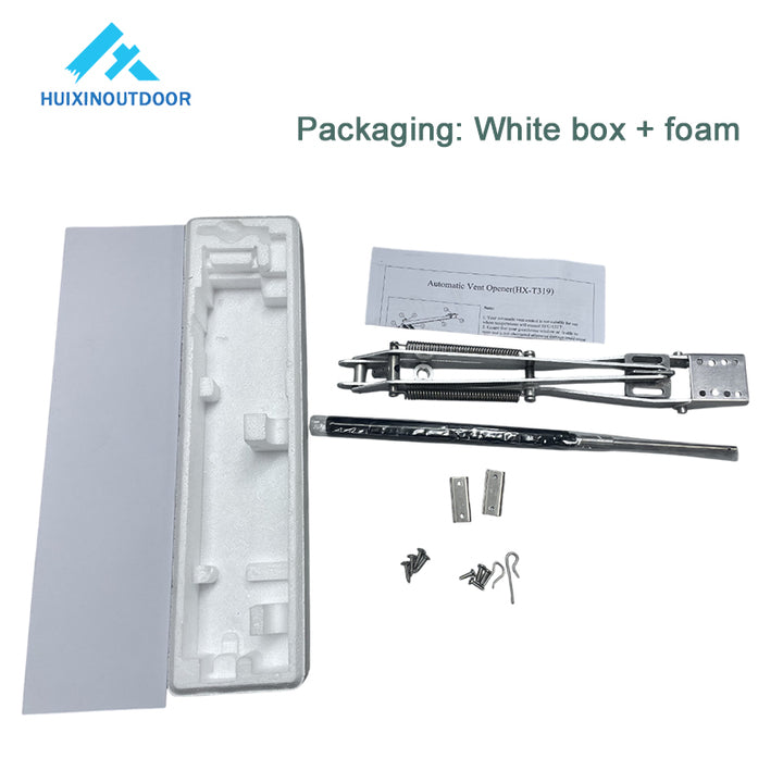 Smart Temperature Sensing Automatic Window Opener for Automatic Ventilation in Greenhouses and Homes