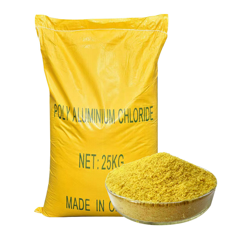 Hot Sale Export Quality  Raw Materials High Purity Poly Aluminum Chloride PAC 30% As Industrial Cleaning Chemical