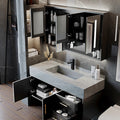 31.5 inchBathroom sink  mirror led bathroom vanity mirror with lights bathroom
