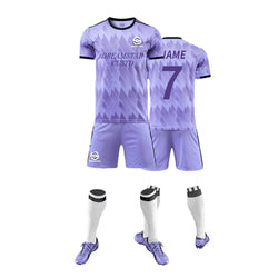 Premium Quick Dry Soccer Wear Thailand T Shirts Uniform Team Soccer Jersey Sublimation Football Jersey