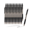 High Quality Pen Manufacturer Promotional Retractable Plastic Cheap Ball Pen 1.0mm Custom Black Ballpoint Pens Logo Printed