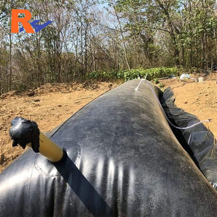 Geomembrane Sheet Price Dam Lining for Palm Oil Digester Biogas HDPE Geo Membrane Anaerobic Lagoon Biogas Plant Animal Waste