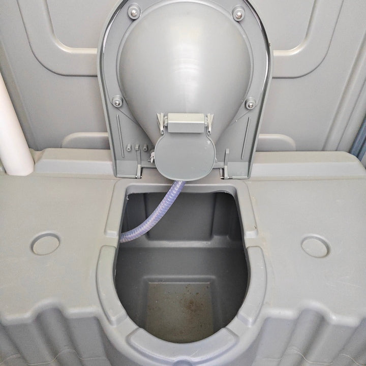 Portable Outdoor Toilet Heavy Duty HDPE Restroom for Construction Workers and Job Sites
