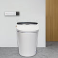 Aodi high quality one piece intelligent ceramic wc toliet one piece smart toilet