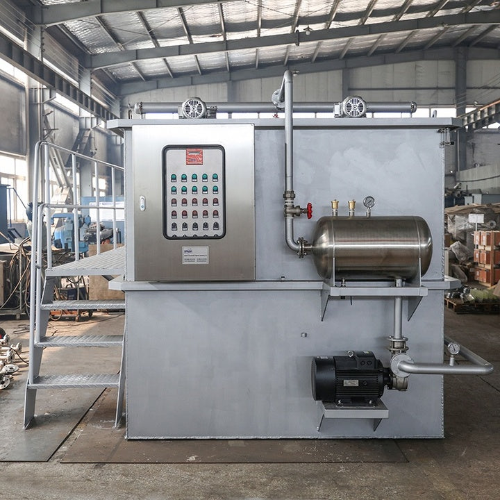 Seafood Processing Factory Sewage Treatment Plant Daf Dissolved Air Flotation Machine
