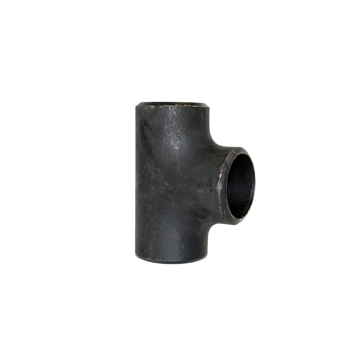 High Quality ASME B16.9 B16.28 High Pressure Welding Pipe Fitting SCH5 Seamless 15 Degree Tee for Fire protection Systems