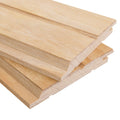 Waterproof Exterior Wall Cladding, UV Resistant Timber Wall Panels, Anti-Crack Engineered Wood Siding for Villa Facade Garden