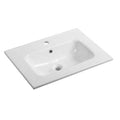 Factory Price Wholesale Bathroom Ceramic White Sink Wash In Good Price