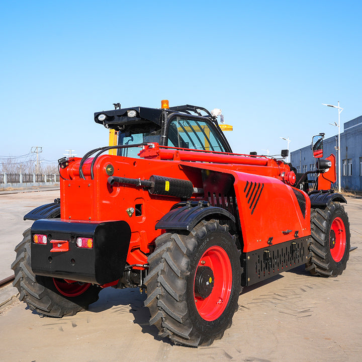 Best Quality 3-4 Ton Diesel Engine Telehandler Telescopic Forklift with 4x4 Drive Rough Terrain CE Certified
