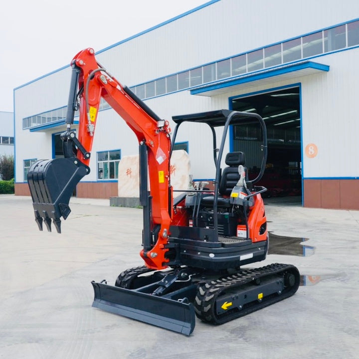 Mini Excavator EPA Kubota Engine Crawler Micro Digger 2.5 Ton Hydraulic Farm Small Excavator for Sale