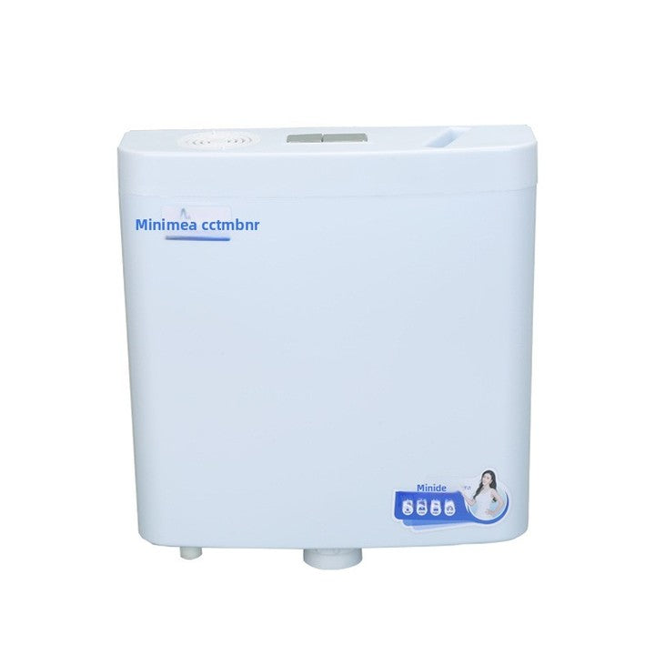 Modern Minimalism Polypropylene Hand-pressed High Pressure Wall Hanging Squatting Toilet Flush Water Tank