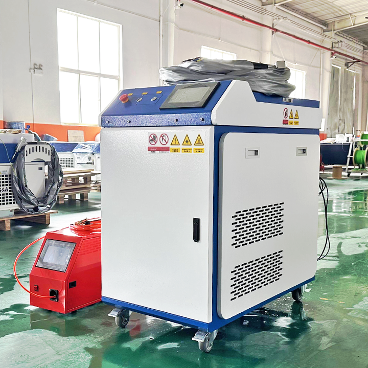 Hot Sale 3 in 1 CNC 1500w 2000w Unitek Laser 4 in 1 Fiber Laser Welding Machine with Competitive Price