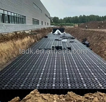 PP Rainwater Storage Module Soakaway Crates for Rainwater Harvesting tank Modules Rainwater Harvesting Modules for Civil Works