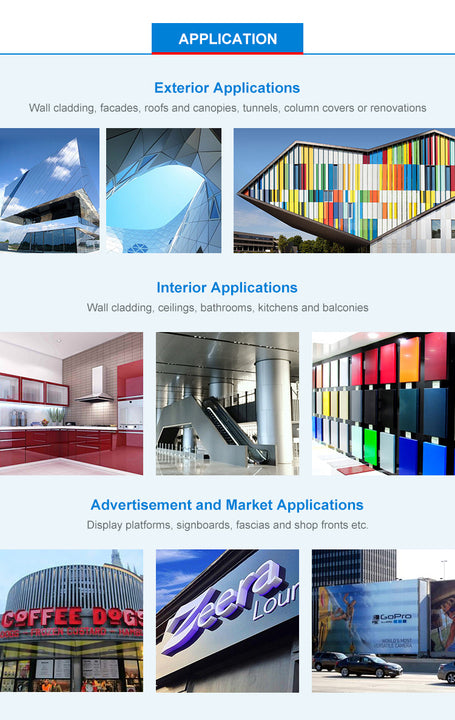 Modern Design 3MM 4MM Alucobond Cladding Aluminum Composite Panel Fireproof Exterior Wall Cladding Sheets ACP Panel for Hotel