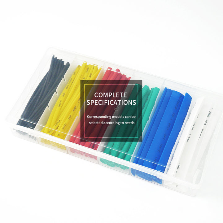 18mm PE Double Wall Heat Shrink Tube with Glue 3:1 4:1 Black Red Adhesive Tubing Roll 600V -30C~+110C