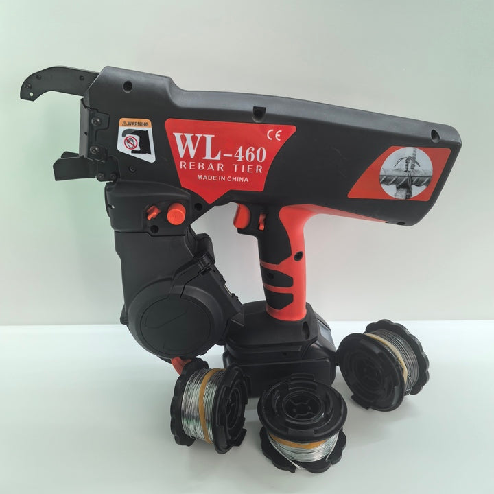 Powerful Automatic Battery Drive Binding Machine Easy Use for Tying Rebar Tool with 1-Year Warranty