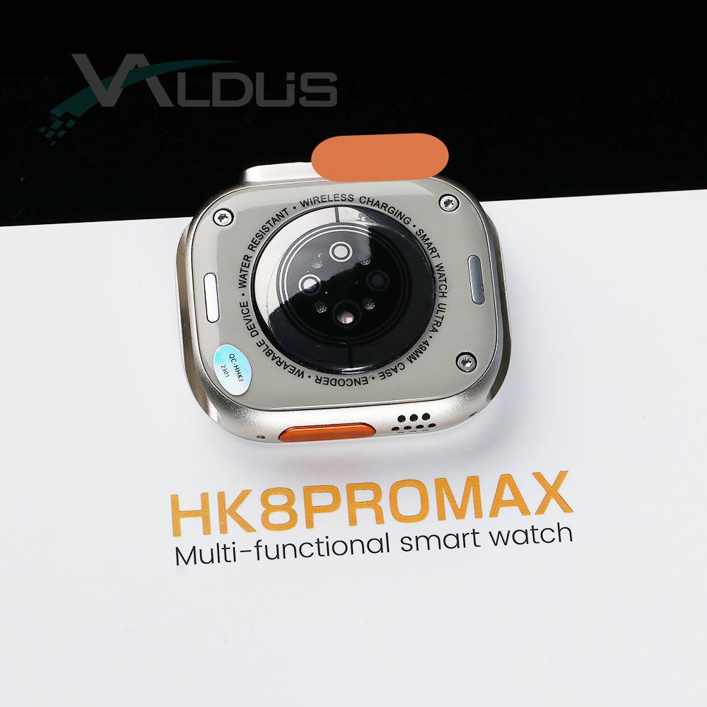 HK8 Pro Max AMOLED Screen 2.02 Inches Smartwatch Ultra Best mobile phone reloj inteligente Smart Watch 8