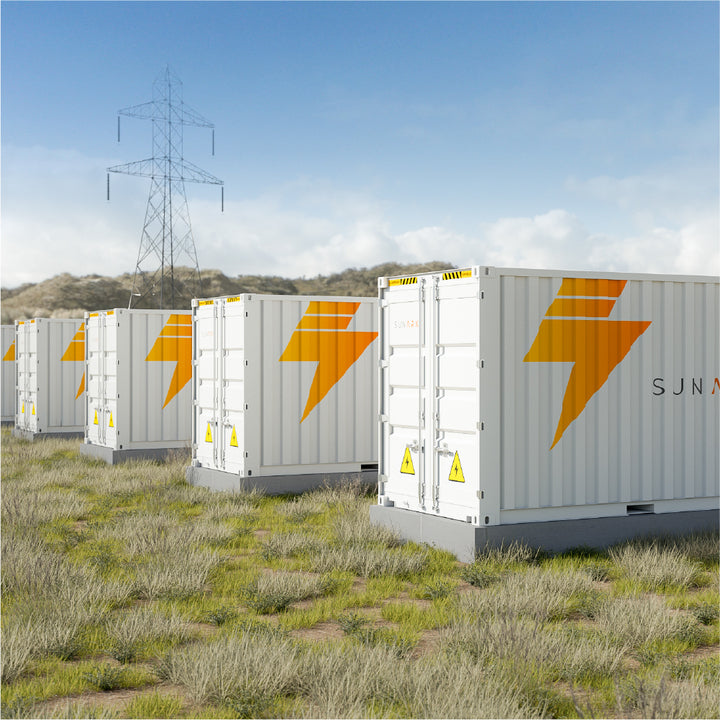 Sunark Lifepo4 Solar Battery Energy Storage System 100Kwh 215Kwh 500Kwh 1Mwh Bess Container Bms Battery Management System
