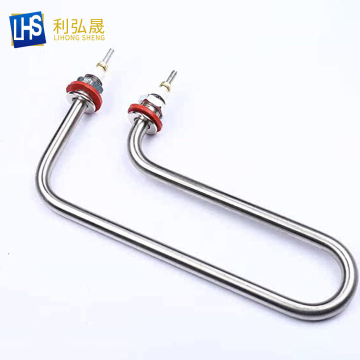 220V 1.5KW 2KW Electric Heating Tube Handgun Type Heating Rod for Insulation Table, Fast Food Cart, Soup Tank