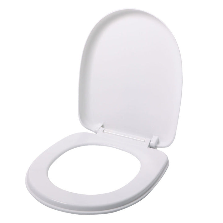 Good Quality Modern Anti-Slip Round Plastic Toilet Seat Cover with Slow-down Feature 019 up Model From China