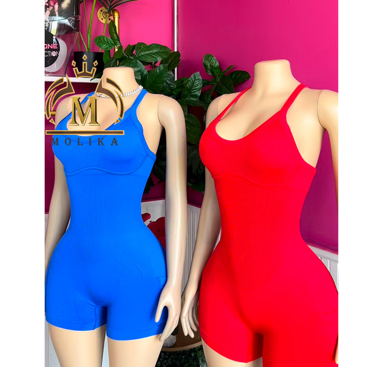 New Spring Fall Women Bodysuits Stretch Slim Bodycon Jumpsuits Sexy One Piece Yoga Rompers Women's Backless Jumpsuit Bodysuits