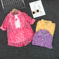 New Fashion Casual Kids Clothing Suit Sun Protection Jacket + Shorts Two-Piece Set for Children Thin Style