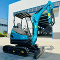 Mini Excavator EPA Kubota Engine Crawler Micro Digger 2.5 Ton Hydraulic Farm Small Excavator for Sale