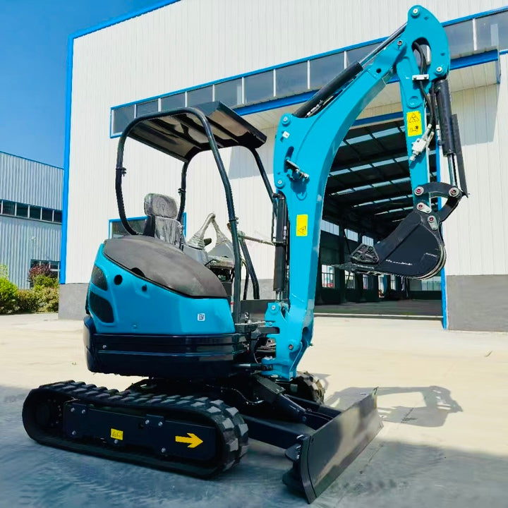 Mini Excavator EPA Kubota Engine Crawler Micro Digger 2.5 Ton Hydraulic Farm Small Excavator for Sale