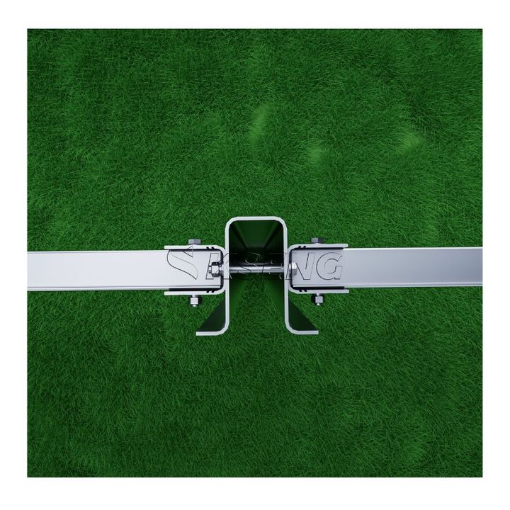 Corrosion Resistant Solar Fence Mounting System Vertical Bifacial Pv Fence Mounting System Wholesale Price