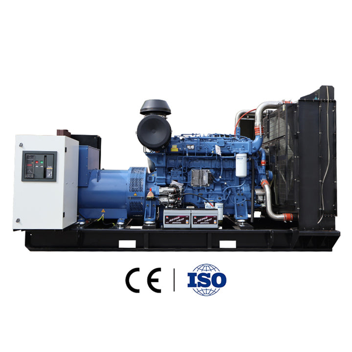 Yofen 600KW Generator Biomass Biogas CNG Natural Gas Genset 500kw 700kw Powered Gas Generation Equipment Generator for Industry