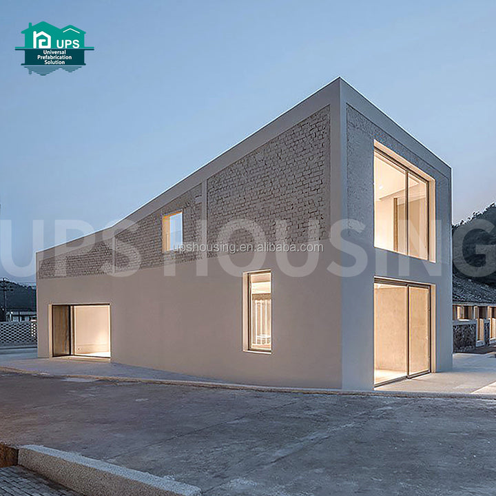 UPS Prefab Cement Homes Rapid Construction Earthquake-resistant Prefabricated Mobil Home