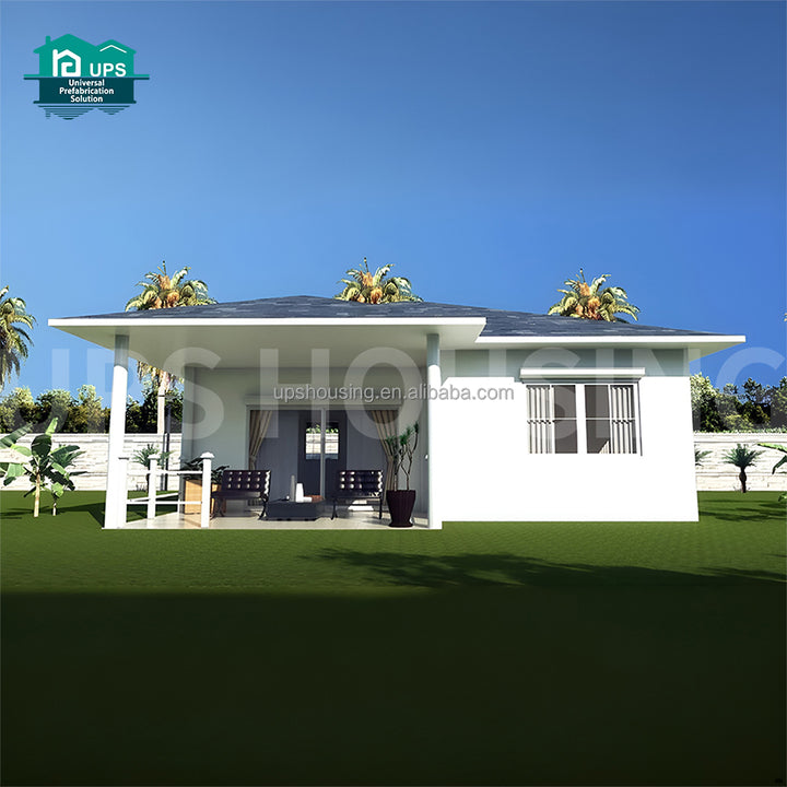 Ghana Prefab House Prefabricated Foam Cement Board Home Cement Precast Concrete Prefabricated Modular House With Low Price