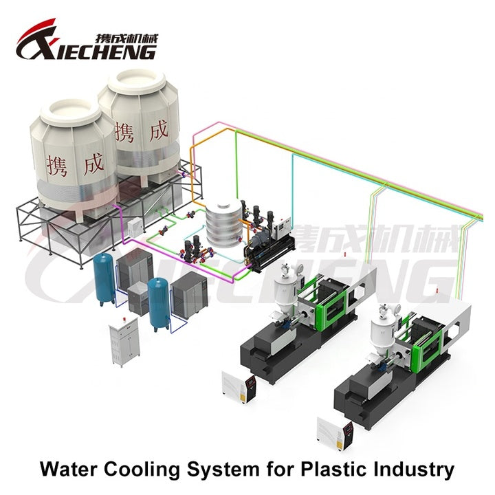 XieCheng R410A Low Temp 5HP Industrial Air Conditioner Industrial Water Chiller Machine Air Cooled Water Chiller Chiller Units