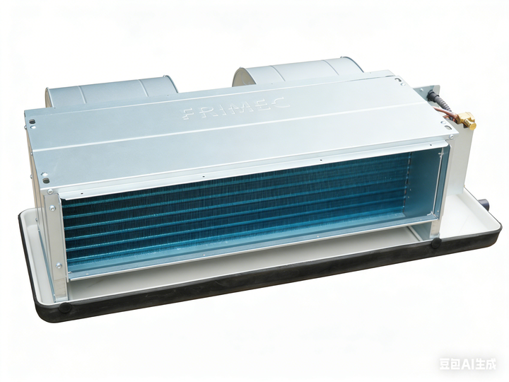 Low Noise Horizontal Concealed Fan Coil Unit 220V/380V Central Air Conditioner FCU