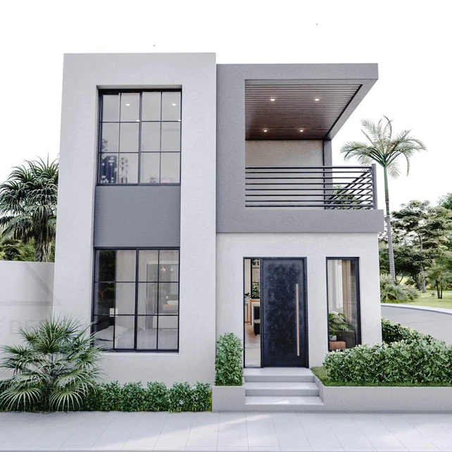 UPS Hot Sale Modern Design Prefab Homes Made of Steel and Container Discount Coupon Available