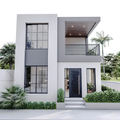 UPS Hot Sale Modern Design Prefab Homes Made of Steel and Container Discount Coupon Available