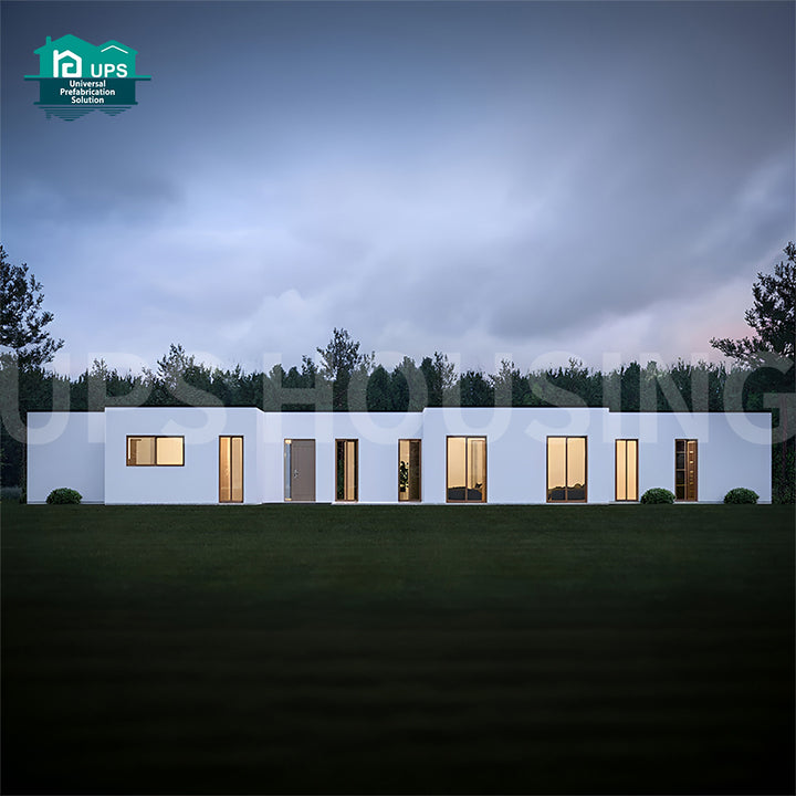 Ghana Prefab House Prefabricated Foam Cement Board Home Cement Precast Concrete Prefabricated Modular House With Low Price