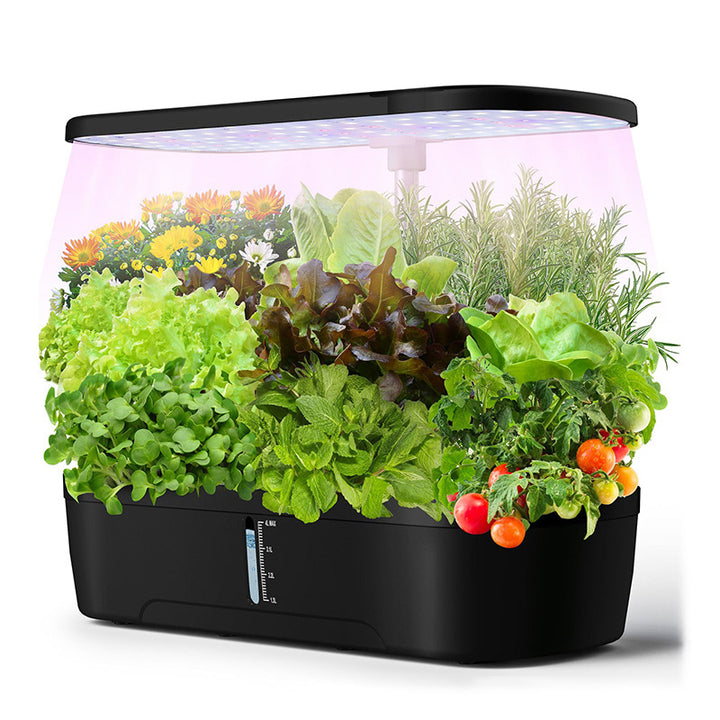 Professional 52-Pods Hydroponic Planting Systems with Intelligent Monitoring for Home Gardening
