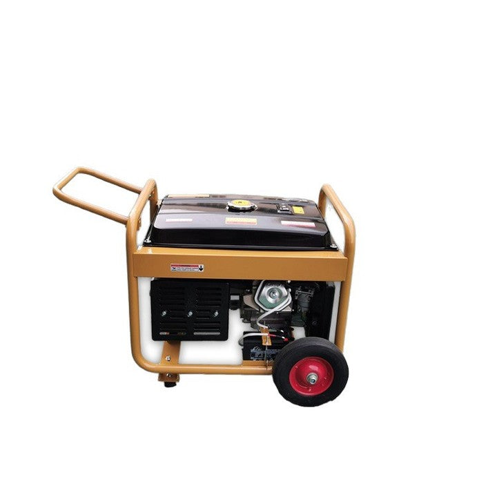 Industrial Grade Small Volume Mobile Fast High Efficiency 250A 7kw Gasoline Electric Welding Machine for Outdoor Engineering