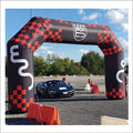 Catc Hot Selling Customize Race Inflatable Gate Airtight Archway Arch Inflatable Airtight Arch With Logos For Race Advertising