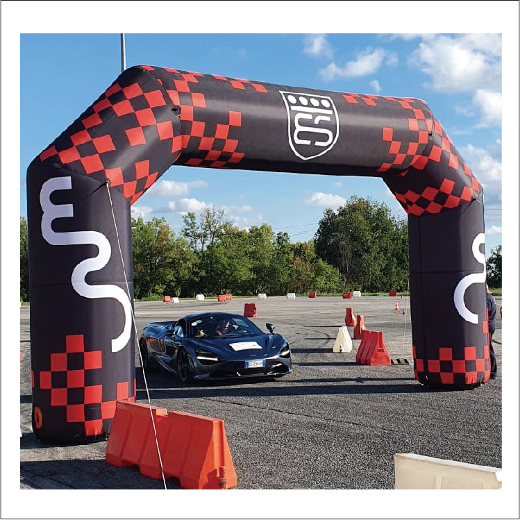 Catc Hot Selling Customize Race Inflatable Gate Airtight Archway Arch Inflatable Airtight Arch With Logos For Race Advertising