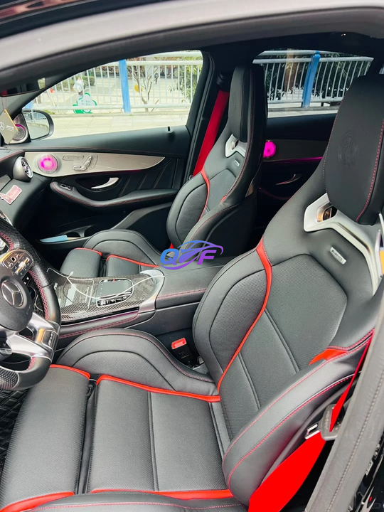 For Mercedes-Benz AMG Track Seats A35 A45 GLB35 GLA35 SLK AMG GT C63 E63 A45 W206 W214 AMG Seats