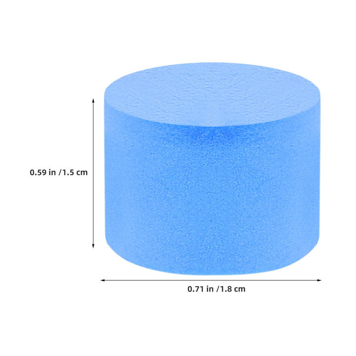 Wholesale Bulk PVA Luxury Reusable Ant Test Tube Sponge Plug Custom Size Non-Toxic Stopper for Outdoor Ant Habitat Safe Ant